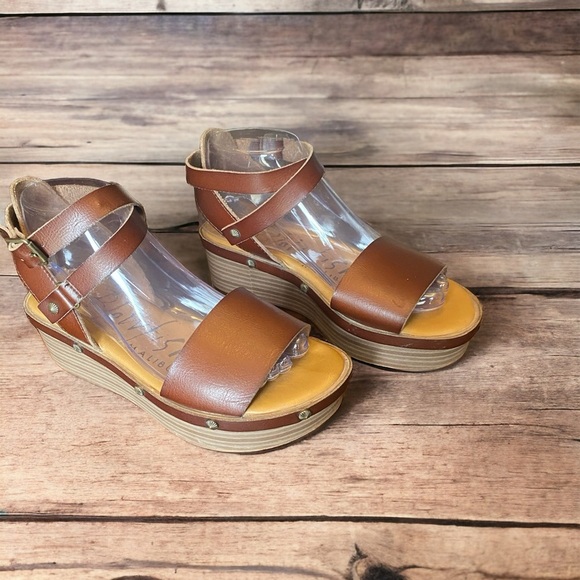 Blowfish Malibu Platform Sandal. Size 7. - Picture 3 of 6